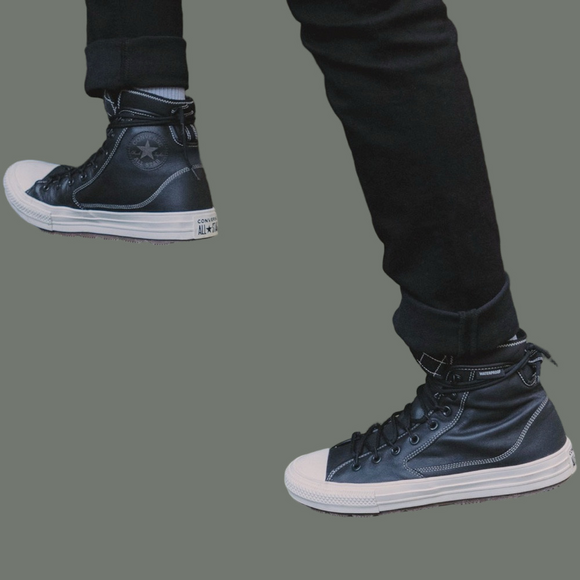 Converse all star all terrain, waterproof high tops. Men’s size 8; women’s 10 - Picture 1 of 16
